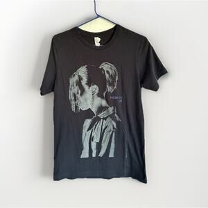 Keshi T Shirt Black Graphic Concert Tour Gabriel Heaven/Hell R&B Double Sided M